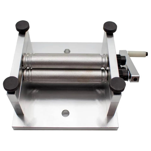 Knockout Manual Plate Roller Machine For Smooth Metal Bends Handles Thin Foils Up To 60mm Wide Perfect For Brass Copper Etching And Nifty Workshop Fabrication Hacks Daily
