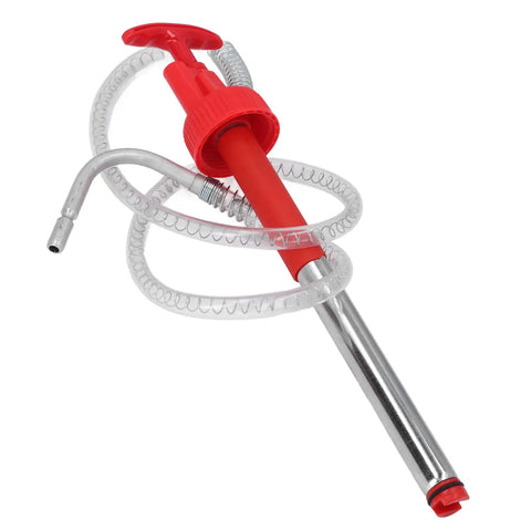 Luocute Portable Manual Oil Transfer Pump For 20L Drums Efficient Fluid Extraction Gear Oil Engine Lubricant Dispenser Quick Siphon Tool For Garage Workshop Maintenance And Automotive Service Jobs