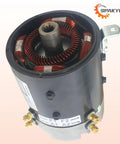 48V 3.7KW Golf Cart Starter Motor Fits Club Car Carryall IQ And I2 Excel XP-2067-S ZQS48-3.7-T-GN Replaces 103572501 102775101 3294 High Torque For Fast Reliable Crank Start Plug And Play