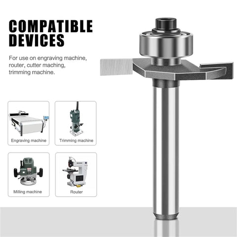 Rock Your Woodworking With Super Tough Tungsten Ball Nose Router Bits That Fit 6mm Or 12mm Shanks Perfectly For Hot Milling Jobs on engraving machines.
