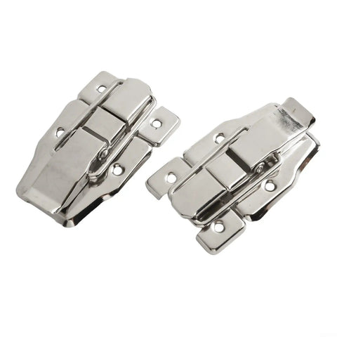 Tough As Nails Heavy Duty Toggle Latch Case Catch For Toolbox Suitcase Trunk Chest Lift Off Buckle Clasp Silver 2 Pack 78x48mm