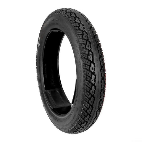 Sweet 14x2.50 Tubeless Tire For Your Electric Bike Or Scooter Slays Flats With Tough Rubber Build And Ultra-Smooth Rides You Gonna Love. Black 14x2.50 tubeless rubber tire for electric bike or scooter