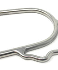 Ladies Slip On Bumper Spurs Stainless Steel For Gentle Humane Pressure Easy On Off No Straps Ideal For Training Lessons And Competition