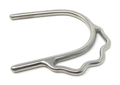 Ladies Slip On Bumper Spurs Stainless Steel For Gentle Humane Pressure Easy On Off No Straps Ideal For Training Lessons And Competition