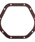High Temp Rear And Front Differential Gasket Set For Dana 60 70 50 Axles thick rubber gasket with red coating for leak-free seal.