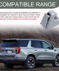 2 Pack Sun Visor Support Clips Anti Vibration Retainer Bracket For Chevy Cruze Sonic Spark And Buick Verano Replaces OEM 95994975 95994976 Gray Easy Install With Factory Specs And Secure Fit next to SUV