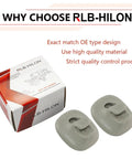 Sun Visor Retainer Clip 2-Piece Beige Color Replacement For Ford Fusion 2006-2012, Lincoln MKZ 2006-2012, product with packaging