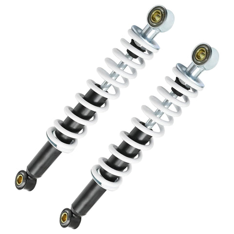 11 Inch Front Shock Kit For Quad ATV Suspension Fits Coolster Taotao 50cc 70cc 90cc 110cc 125cc Go Kart Front Shocks Replacement Heavy Duty