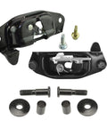 Tailgate Latch And Striker Bolt Kit Set For Chevy GMC Silverado Sierra Replacement with latch assemblies and strikers visible.