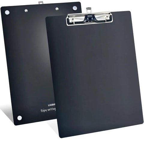Magnetic Clipboard A4 Metal Clip Board With Heavy Duty Fixed Magnet Durable Contractor Grade Metal Panel