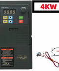 Economical 220V VFD Variable Frequency Drive Inverter For 3KW And 4KW Motors Speed Controller 320 4KW Pro Grade