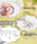 Fresh Safety Pin Shoe Charms With Sturdy Spring Clips And Alloy Badges Featuring Star Heart Rabbit Designs For Boots Bags And Purse Gear That Bring Serious Vintage Vibes And Always Deliver The Goods, showcasing sturdy metal clips and designs.