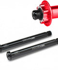 Front Hub Thru Axle 15x100mm And 15x110mm For Fox SC32 34 36 38 40 Forks Mountain And Road Bikes Aluminum 6061 T6 Machined M14x1.5 145mm 155mm