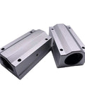 Linear Motion Bearing Slides for CNC Machines and 3D Printers, Compatible SCS6UU-SCS20UU and SCS8LUU-SCS13LUU, 1 Pc, Precision Tooling for Smooth, Accurate Travel in Pro-Grade Builds.
