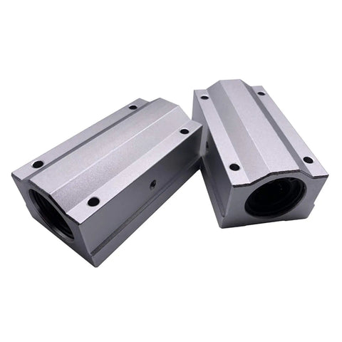 Rock Solid Linear Motion Bearing Slides for CNC Parts and 3D Printer Builds, SCS6UU to SCS20UU and SCS8LUU to SCS13LUU Series, high precision ball bearing blocks
