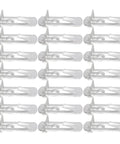 Heavy Duty Shelf Support Clips and Pegs for Cabinets Durable Plastic Shelf Pins for 15mm 16mm Boards That Keep Shelves From Wobbling