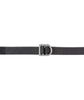 Beefy 1.5 Inch Nylon Tactical Belt With Stainless Steel Buckle Converts To Tie Down Or Harness Heavy Duty Everyday Belt Charcoal