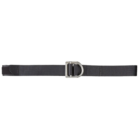 Beefy 1.5 Inch Nylon Tactical Belt With Stainless Steel Buckle Converts To Tie Down Or Harness Heavy Duty Everyday Belt Charcoal