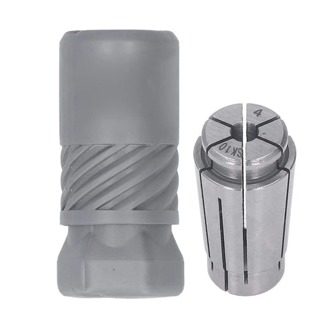 Spring Collet For CNC Machining High Strength Carbide Clamping Accessory For Lathes And Drilling Machines 1 Unit shown with cap