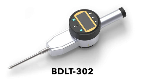Wireless Bluetooth Dial Indicator Lite With 0.01 Millimeter Resolution And 2 Inch 50 Millimeter Range Pro Grade Precision Gauge 8 Hz Data Transmission Up To 20 M Indoors Or 30 M Outdoors USB 5 VDC Charging 0 To 40 C