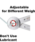 Close-up of adjustable heavy duty lid support hinge showcasing adjustment mechanism. Heavy Duty Lid Support Hinges With Foolproof Adjusting Action For Cabinets Wardrobes And Toy Box Smash Free Design Keeps Fingers Safe While Hauling Up To Forty Pounds Easy Bolt On Setup Comes As Two Tough Pieces.