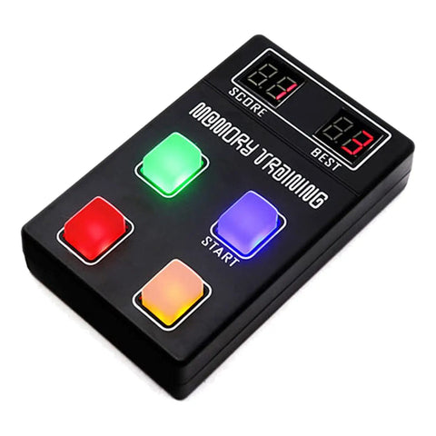 Beginner Friendly Soldering Practice Kit for Adults With Memory Training Easy Electronic DIY Project Set handheld memory game device
