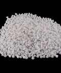 Must Have 1000 Pieces White Hinge Hole Plugs For Furniture And Home Improvement, scattered on a surface, 8mm Top Dia, 5mm Bottom Dia.