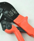 Pro Grade End Sleeves Ferrule Crimping Tool For 0.5-6mm2 Wire 20-10 AWG Heavy Duty Cable Crimper Pliers with red handles
