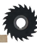Gear Cutter Disc Set For Metalworking, Pro Grade HSS Milling Cutters With 32mm Inner Bore And 125x10mm Gear Profile