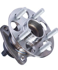 Rear Wheel Hub And Bearing Assembly For Prius 2010-2015 With ABS 5 Lug Plug-In 2012-2015 AUQDD Replacement OE Quality