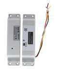 Fail Secure Electric Bolt Lock With Adjustable Delay Settings Heavy Duty Stainless Steel Deadbolt For Access Control Entry Doors Installs In A Snap And Holds Power Rock Solid image showing electrical components and wiring.
