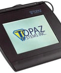 Hella Smooth 5 7 Inch Color Electronic Signature Pad Featuring Biometric Capture And Hassle Free Digital Ink Display with stylus.