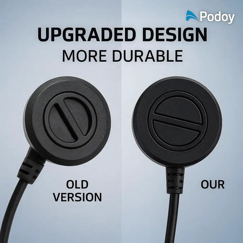 Durable 2 Button 5 Pin Power Recliner Hand Control Replacement With 90 Degree Plug For Tight Spaces Ergonomic Lift Chair Remote Space Saving Angled Connector Universal Compatibility ABS Plastic Built To Last old and new round button design