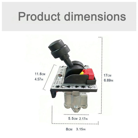 Dual Valve PTO Control Kit With Kickout For Easy Tractor PTO Setup Includes Valve 10 Meter Reinforced Air Tube Mounting Hardware And Durable Fittings For Plug And Play Install And Reliable Operation