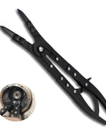 Heavy Duty 12 Inch Spindle Snap Ring Pliers With Ratchet Locking For Ford F Series 2007 Through 2020 Super Duty 4x4 Pickups
