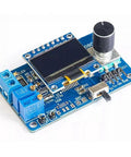 DIY Mini Digital Oscilloscope Kit With STC8K8A Microcontroller, single-channel, OLED display, compact tool for electronics projects