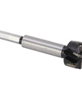 Workhorse Forstner Bit Set Featuring Rock Solid Cemented Carbide Tips That Knock Out Crisp Wood And Plastic Hinge Slots Without Breaking A Sweat Compatible With Hand Electric And Table Drills, 1 inch carbide bit for precision cuts.