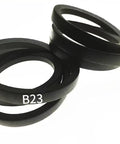 Heavy Duty V Belt Set Five Eighths Inch By Twenty Six Inch Two Pack For B23 Or 5L260 Equipment Rubber Drive Belts