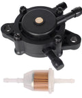 Gasoline Fuel Pump For Vanguard 479cc V Twin Intek Engines 16HP Through 24HP Replacement Part With Included Fuel Filter Fits Lawn Tractors And Garden Mowers High Flow Gasoline Pump For 479cc Vanguard Intek Motors