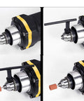Workhorse 500W Rotary Tool Kit With Six Step Speed Control Up To 31000 RPM Electric Mini Die Grinder attachment chuck
