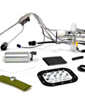 Chevrolet Corvette Fuel Pump Assembly 110 LPH With Stainless Hanger Filler Neck Sending Unit Wiring Pigtail Float And Gasket For 1984 1987 Replacement OEM Quality Part High Performance Fuel System
