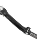 Front Outer Tie Rod End Kit With Adjusting Sleeve And Pitman Arm For Ford F 250 F 350 Super Duty 2005 2016 4WD, black steel