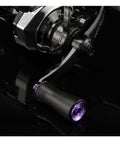 Upgrade Your Fishing Game With These Soft Rubber Handle Knobs For Spinning And Baitcasting Reels Featuring Ultra Light Bearings And Anti Slip Grip For Better Bass And Trout Handling, close-up