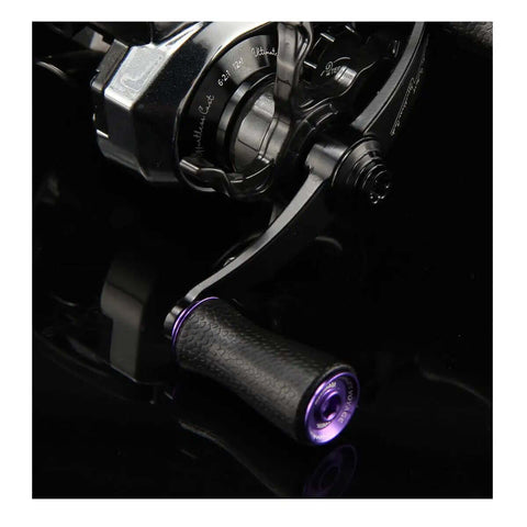 Upgrade Your Fishing Game With These Soft Rubber Handle Knobs For Spinning And Baitcasting Reels Featuring Ultra Light Bearings And Anti Slip Grip For Better Bass And Trout Handling, close-up