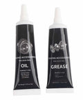 Front view of Fishing Reel Lubrication Kit With Pro Grade Maintenance Oil And Grease for spinning and low profile reels