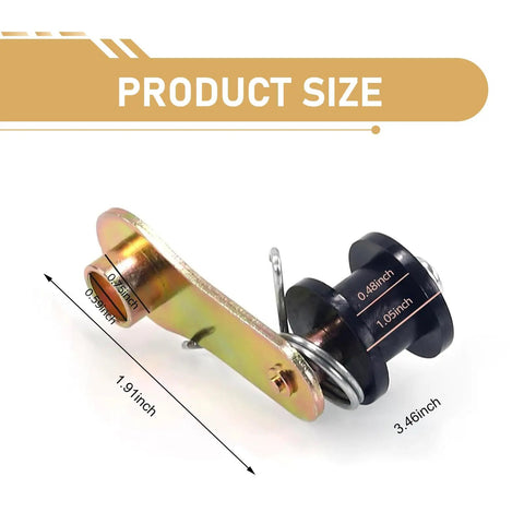 Beefed Up Chain Roller Tensioner With Spring Heavy Duty Iron Rust Proof Guide for 110cc 125cc 140cc Dirt Pit ATV Mini Bike