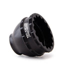 Blue Bottom Bracket And Pedal Tool For Pro Grade Bike Maintenance, 16 Notch Socket Fits Shimano XTR BB93 And Dura Ace BB9000, Token Bottom Brackets, And STEPS Chainring Lockrings, The Do It All Tool For Quick Installations And Removals