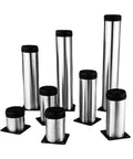 Adjustable Cabinet Legs 5Cm To 35Cm, 1 Pack, Furniture Leveling Feet, Silent Operation, Wear Resistant, Heavy Duty Support