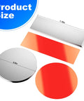 Ultra Thin Magnetic Cabinet Door Catch Set shown with rectangle and round magnets, adhesive included, product size displayed.