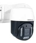 4K PTZ POE Outdoor Security Camera With 10X Optical Zoom Speed Dome AI Human And Vehicle Detection IP Dome Camera IP67
